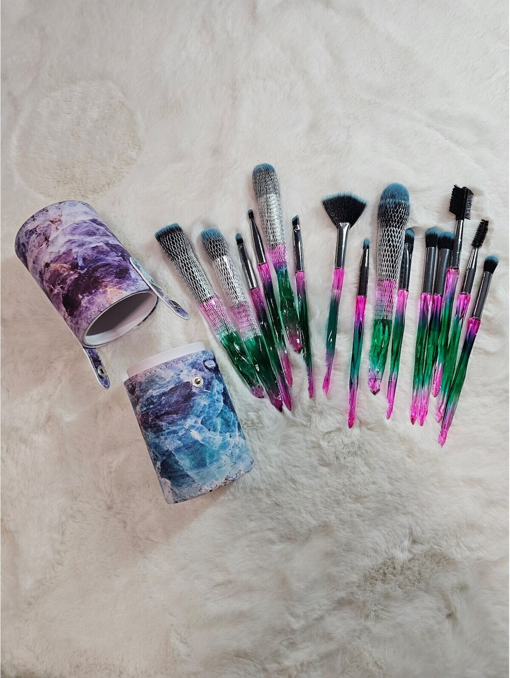 NIB makeup brushes